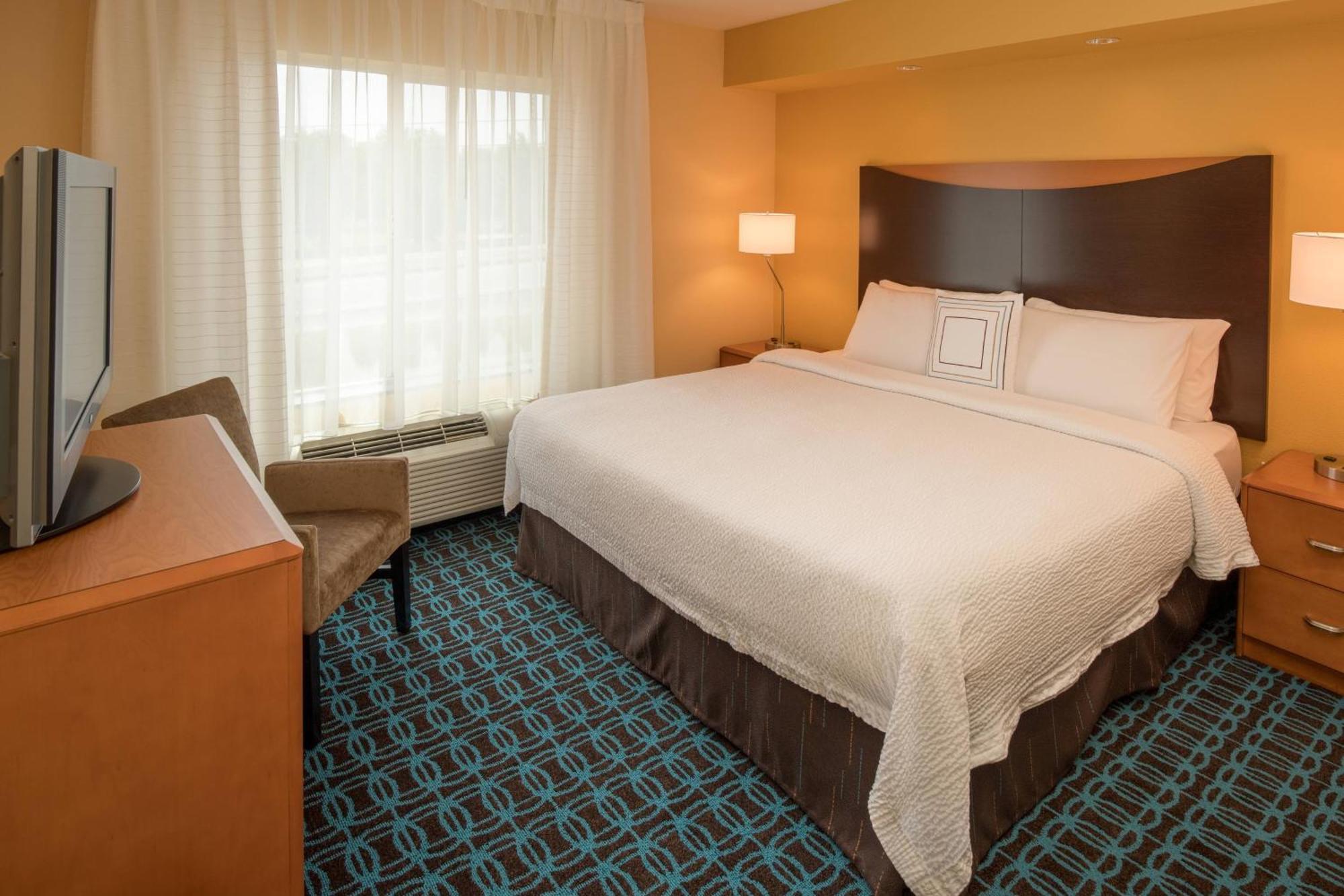 Fairfield Inn & Suites By Marriott Portland North Exterior foto